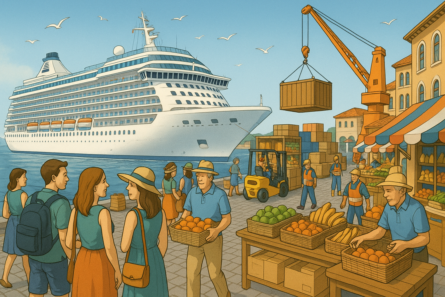 Morgenmøte: Cruisetrafikk, turisme og handel